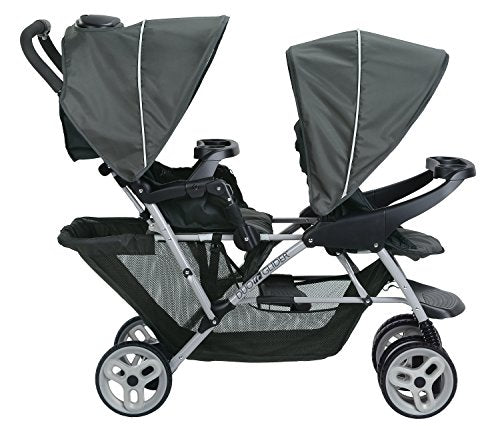 Graco DuoGlider Click Connect Stroller, Glacier