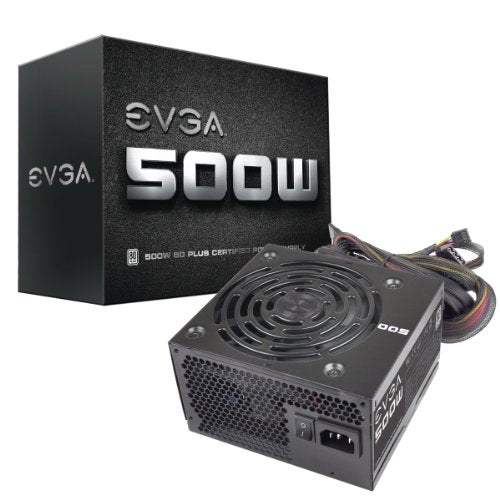 Fuente de poder para PC EVGA 430W 80PLUS con certificación ATX12V/EPS12V