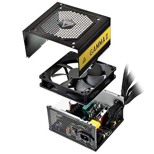 Fuente de Poder Montech Gamma II Series 750 Watt 80+ Gold, LLC+DC to DC Technology, 120mm Ventilador silencioso