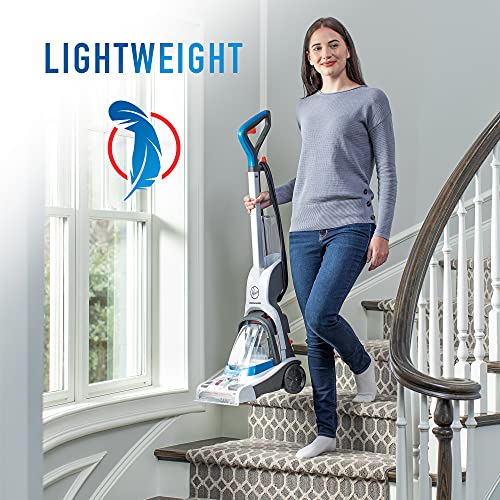 Hoover PowerDash Pet Compact Carpet Cleaner, Shampooer Machine, Lightweight, FH50700, Blue