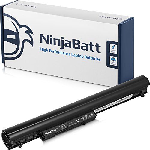 NinjaBatt 776622-001 Battery for HP LA03DF LA04 752237-001 728460-001 15-F162DX 15-N210DX 15-F100DX 15-F010DX - High Performance & 1Yr Warranty