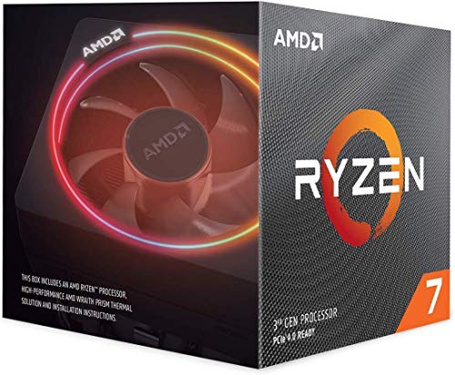 AMD Ryzen 7 3700X 8-Core, 16-Thread Unlocked Desktop Processor