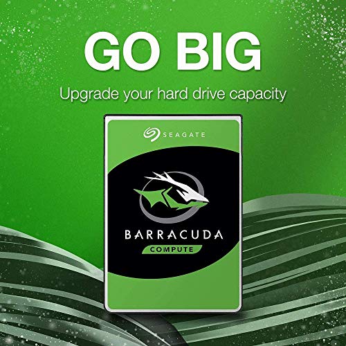 Seagate BarraCuda 2TB Internal Hard Drive HDD – 3.5 Inch SATA 6Gb/s 7200 RPM 256MB Cache 3.5-Inch – Frustration Free Packaging (ST2000DM008/ST2000DMZ08)