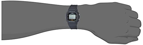 Reloj G-Shock DW5600E-1V by Casio Negro