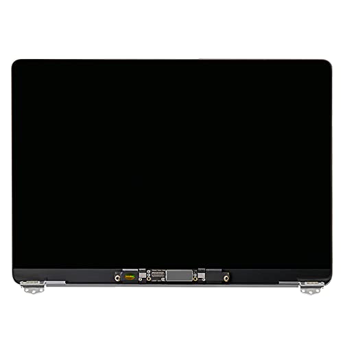 NUOLAISUN Screen Replacement for MacBook Air 13inch A2337 M1 2020 EMC 3598 Retina LCD Screen Display Full Assembly (Space Gray) 2337-SCREEN-G001