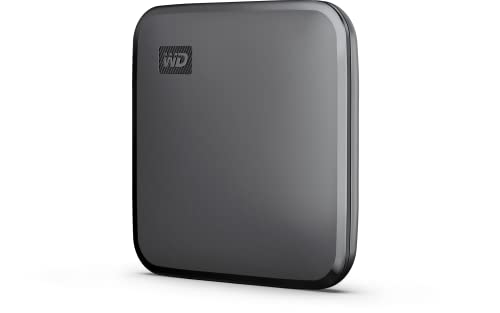 WD 1TB Elements SE - Portable SSD, USB 3.0, Compatible with PC, Mac - WDBAYN0010BBK-WESN