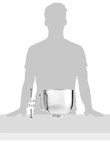 Cuisinart 5.5-Quart Mixing Bowl, Stainless Steel