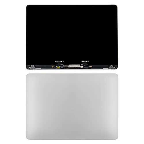 NUOLAISUN LCD Screen Replacement for MacBook Pro 13" A2251 2020 Year EMC 3348 Retina LCD Screen Display Full Assembly (Silver)