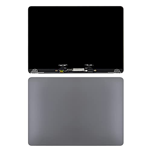 NUOLAISUN LCD Screen Replacement for MacBook Pro 13" A2251 2020 Year EMC 3348 Retina LCD Screen Display Full Assembly (Space Gray)