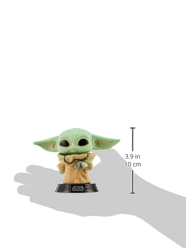 Funko Pop! Star Wars: The Mandalorian - The Child with Necklace Vinyl Figure, Fall Convention Exclusive Action Figure