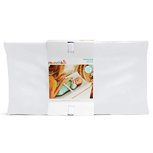Munchkin Secure Grip Waterproof Diaper Changing Pad, 16" x 31"