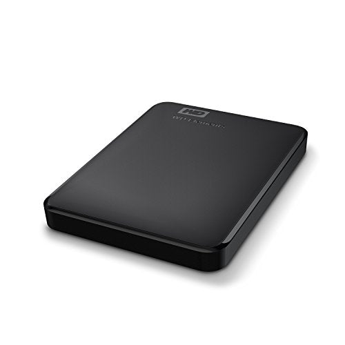 WD 1TB Elements Portable External Hard Drive HDD, USB 3.0, Compatible with PC, Mac, PS4 & Xbox - WDBUZG0010BBK-WESN