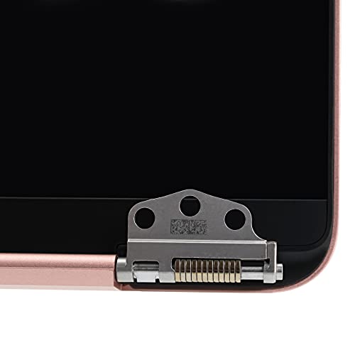 NUOLAISUN Screen Replacement for MacBook Air A2179 2020 Year EMC 3302 Retina LCD Screen Display Full Assembly 13" 2560x1600 (Rose Gold)