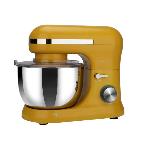 FRIGIDAIRE - Batidora de pedestal de acero inoxidable ESTM020-Mimosa 4.5L Retro