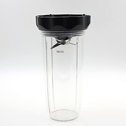 Veterger Replacement parts Blade with 32-oz Cup and lid,Compatible with NutriBullet Blender Combo, NutriBullet Pro 1000 and NutriBullet Select 2.0