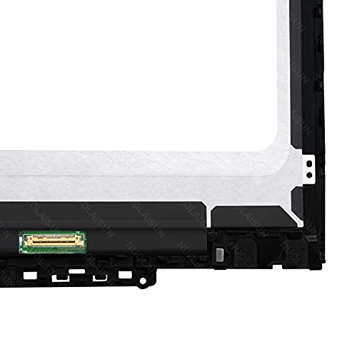 NUOLAISUN LCD Screen Replacement for Lenovo Chromebook 300E 2nd Gen 81MB 81QC LCD Display Screen + Touch Digitizer + Bezel 5D10N24832 5D10T95195 11.6 inch (Not Work for 300e 1st Gen or Winbook)