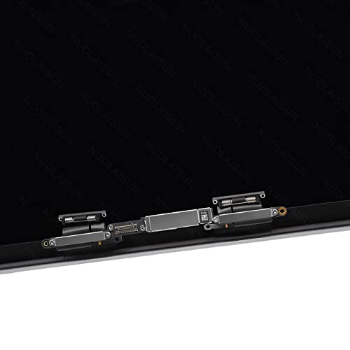 NUOLAISUN LCD Screen Replacement for MacBook Pro 16" A2141 2019 EMC 3347 Retina LCD Screen Display Full Assembly (Space Gray)