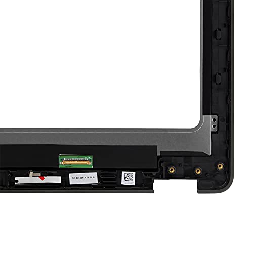 NUOLAISUN Screen Replacement for Dell Latitude 3190 2-in-1 LCD Touch Screen + Bezel Assembly DD9NC 9KNWN 11.6" HD 1366x768