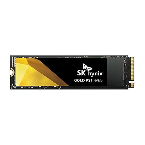 SK hynix Gold P31 500 GB PCIe NVMe Gen3 M.2 2280 SSD Disco Sólido | Hasta 3500 MB/S | Compact M.2 SSD factor de forma SK hynix SSD | NAND de 128 capas