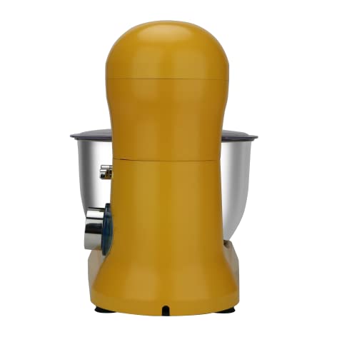 FRIGIDAIRE - Batidora de pedestal de acero inoxidable ESTM020-Mimosa 4.5L Retro