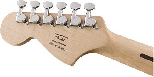 Squier by Fender Bullet Mustang HH - Guitarra eléctrica para principiantes