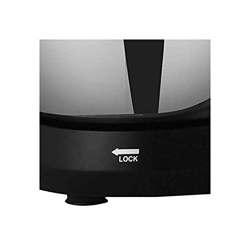 FRIGIDAIRE - Batidora de pedestal de acero inoxidable ESTM020-Black 4.5L Retro