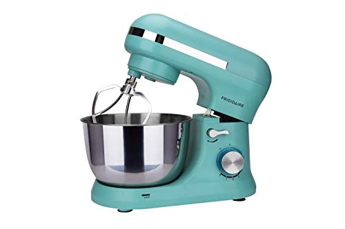 FRIGIDAIRE - Batidora de pedestal de acero inoxidable ESTM020-Azul 4.5L Retro