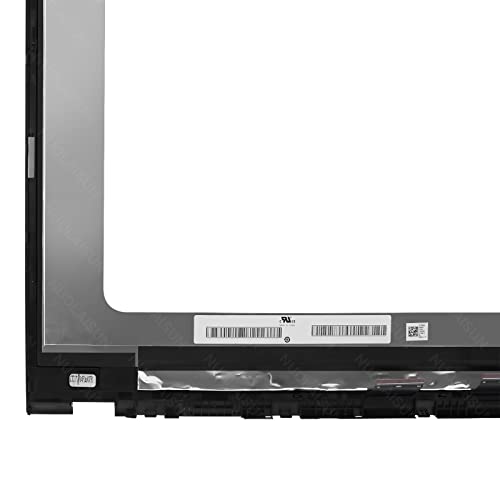 NUOLAISUN Screen Replacement for ASUS Q505 Q505U Q505UA Q505UA-BI5T9 FHD 1920x1080 LCD Screen Display with Touch Digitizer and Bezel Frame Assembly (Support Stylus)