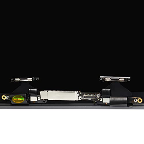 NUOLAISUN Screen Replacement for MacBook Pro A1706 A1708 13 in Late 2016 Mid 2017 LCD Screen Display Full Assembly (Silver), NLS-1706-1708-LCD01