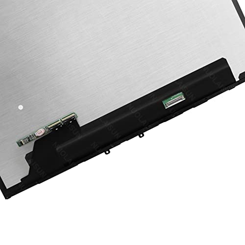 NUOLAISUN Screen Replacement for Lenovo Yoga C940 14" FHD C940-14 C940-14iil 81q9 LCD Screen Touch Digitizer Bezel Assembly 5D10S39595 (Support Stylus)