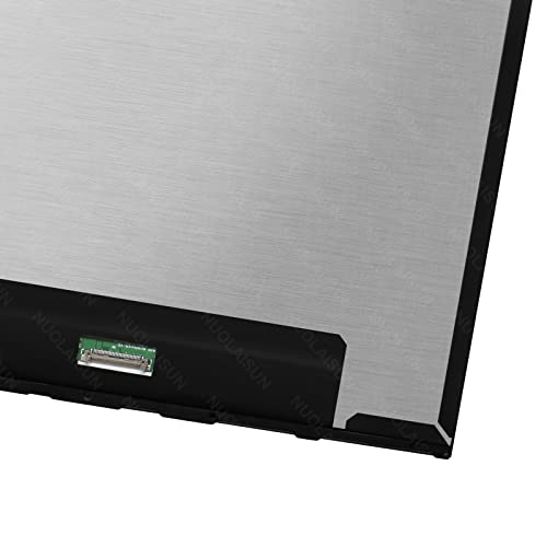 NUOLAISUN Screen Replacement for Lenovo Yoga C940 14" FHD C940-14 C940-14iil 81q9 LCD Screen Touch Digitizer Bezel Assembly 5D10S39595 (Support Stylus)
