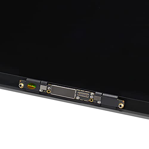 NUOLAISUN LCD Screen Replacement for MacBook Air 13" A2337 M1 2020 EMC 3598 Retina LCD Screen Display Full Assembly (Space Gray)