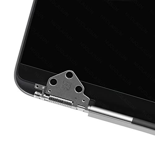 NUOLAISUN LCD Screen Replacement for MacBook Pro 16" A2141 2019 EMC 3347 Retina LCD Screen Display Full Assembly (Space Gray)