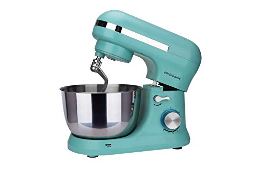 FRIGIDAIRE - Batidora de pedestal de acero inoxidable ESTM020-Azul 4.5L Retro