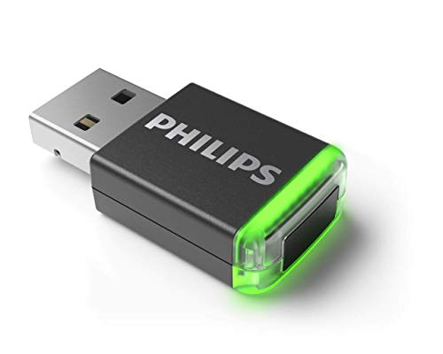Philips SMP4000 with Philips ACC4100 AirBridge Wireless Receiver for SpeechOne and SpeechMike Premium Air