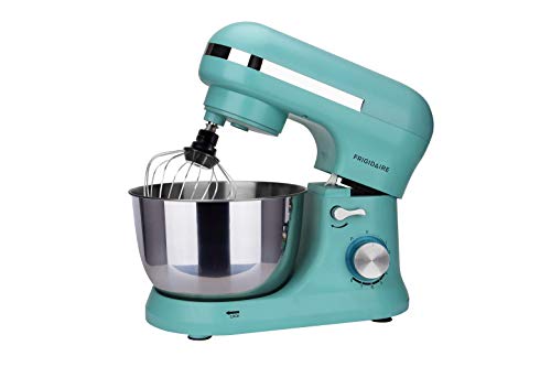FRIGIDAIRE - Batidora de pedestal de acero inoxidable ESTM020-Azul 4.5L Retro