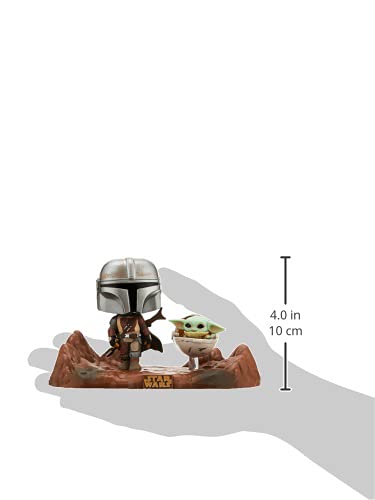 Funko Pop! Moment Star Wars: The Mandalorian - Mandalorian and The Child Vinyl Bobblehead
