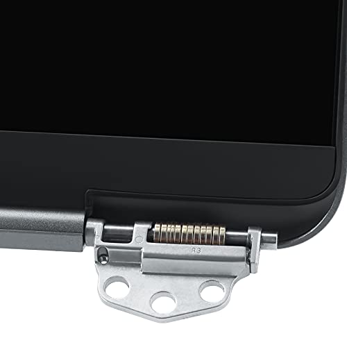 NUOLAISUN LCD Screen Replacement for MacBook Pro 13" A1989 Mid 2018 2019 Year EMC 3214 3358 Retina LCD Screen Display Full Assembly (Space Gray)