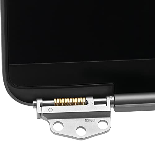 NUOLAISUN LCD Screen Replacement for MacBook Pro 13" A2251 2020 Year EMC 3348 Retina LCD Screen Display Full Assembly (Space Gray)