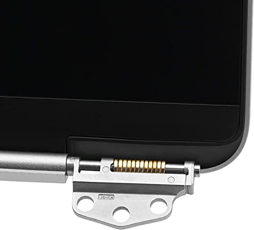 NUOLAISUN Screen Replacement for MacBook Air 13'' 2020 A2179 EMC 3302 Full LCD Screen Retina Display Complete Top Assembly 2560x1600 (Silver) (2179-SCREEN-S002)