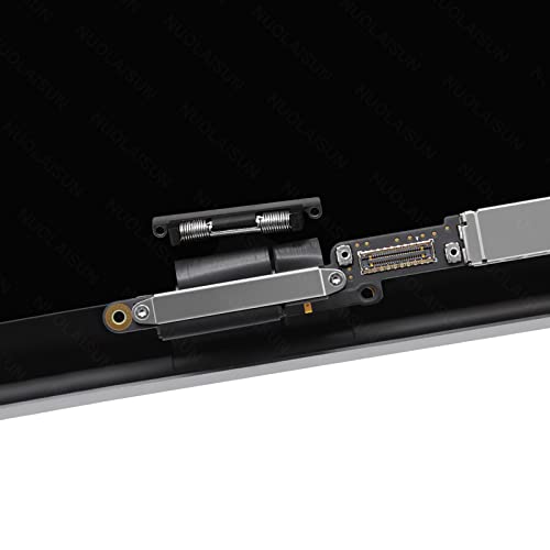 NUOLAISUN LCD Screen Replacement for MacBook Pro 16" A2141 2019 EMC 3347 Retina LCD Screen Display Full Assembly (Space Gray)