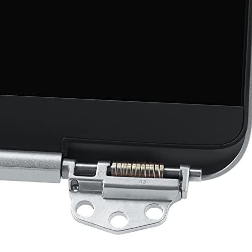 NUOLAISUN Screen Replacement for MacBook Pro A1706 A1708 13 in Late 2016 Mid 2017 LCD Screen Display Full Assembly (Silver), NLS-1706-1708-LCD01