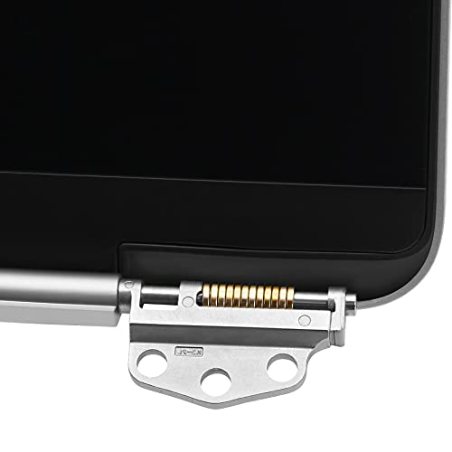 NUOLAISUN LCD Screen Replacement for MacBook Pro 13" A2251 2020 Year EMC 3348 Retina LCD Screen Display Full Assembly (Silver)