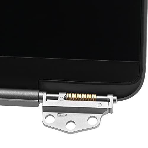 NUOLAISUN LCD Screen Replacement for MacBook Air 13" A2337 M1 2020 EMC 3598 Retina LCD Screen Display Full Assembly (Space Gray)