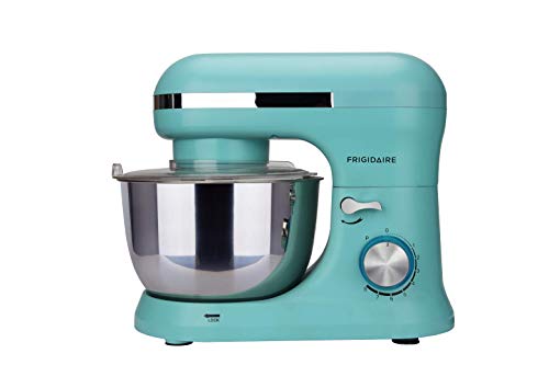 FRIGIDAIRE - Batidora de pedestal de acero inoxidable ESTM020-Azul 4.5L Retro