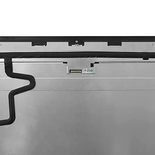 NUOLAISUN Screen Replacement LM270WQ1 SDF1 SDF2 for iMac 27" A1419 Late 2012 2013 2K Retina LCD Display Screen Panel + Front Glass Cover with Adhesive 661-7169, 661-7885
