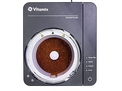 Vitamix 068051 FoodCycler FC-50 - Compostera, capacidad de 1.8 litros