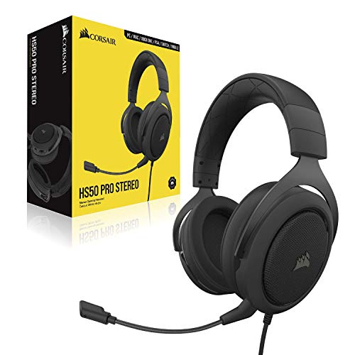 Corsair HS50 Pro Stereo Gaming Headset Discord Certified