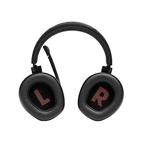 JBL Quantum 400 - Wired Over-Ear Gaming Headphones with USB and Game-Chat Balance Dial - Black