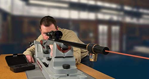Visor Wheeler láser con conexión magnética con estuche de almacenamiento